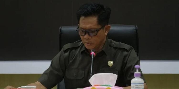 Wakil Ketua I DPRD Seruyan, Bambang Yantoko.