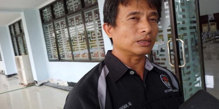 Ketua KPU Kabupaten Seruyan, Agus Sukron Ma'mun.