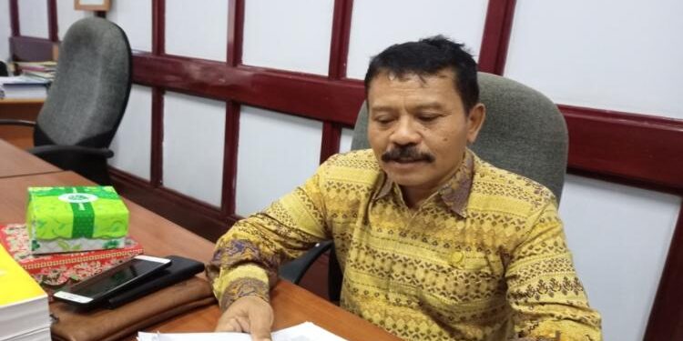 Anggota DPRD Seruyan, Nardi.