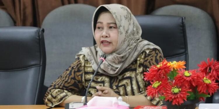 Wakil Ketua Komisi C DPRD Seruyan, Masfuatun.