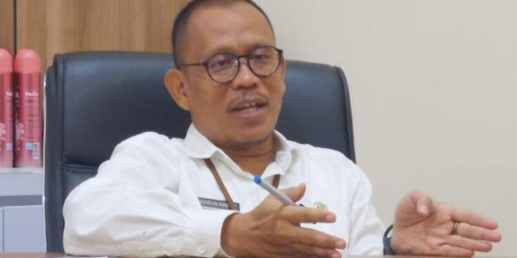 Kepala Dinkes Kabupaten Seruyan, Bahrun Abbas.