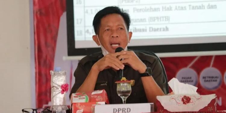 Wakil Ketua I DPRD Seruyan, Bambang Yantoko.