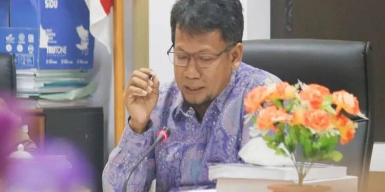 Anggota DPRD Seruyan, Arahman.