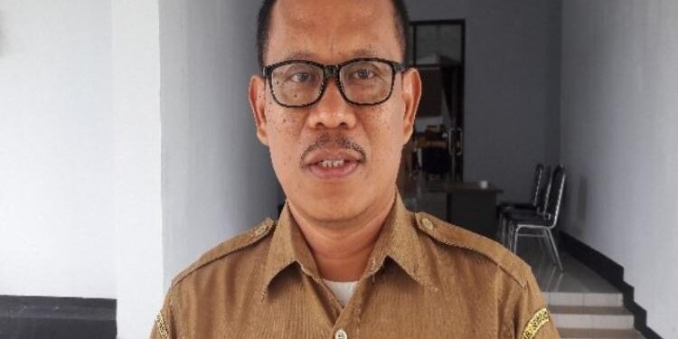 Kepala Dinskes Kabupaten Seruyan, Bahrun Abbas.
