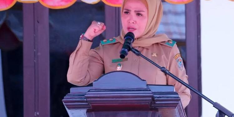 Wakil Bupati Seruyan, Iswanti.