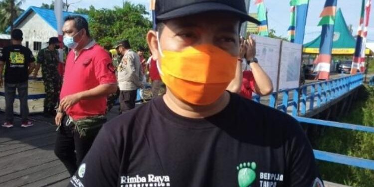 Kepala BPBD Seruyan, Agung Sulistyono.