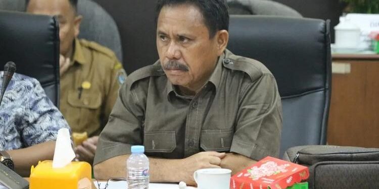 Anggota DPRD Seruyan, Benyamin Pasambe.