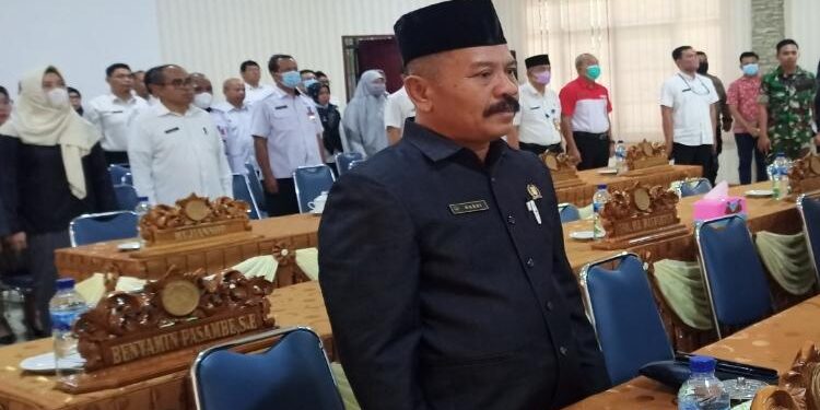 Anggota DPRD Seruyan, Nardi.
