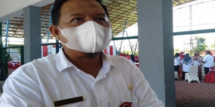 Kepala Disdik Kabupaten Seruyan, Rusdi Hidayat.