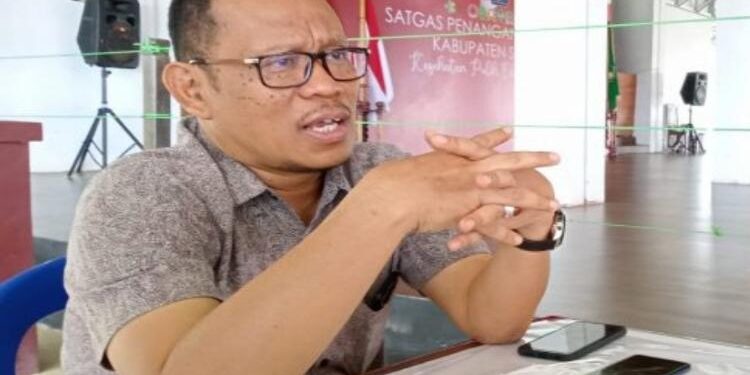 Kepala Dinkes Kabupaten Seruyan, Bahrun Abbas.