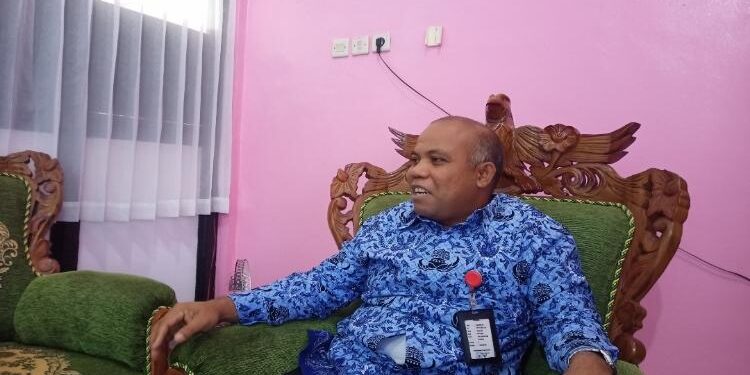 Kepala DKPP Kabupaten Seruyan, Albidinnor.