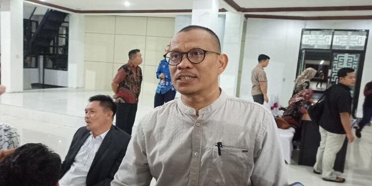Kepala Dinkes Kabupaten Seruyan, Bahrun Abbas.