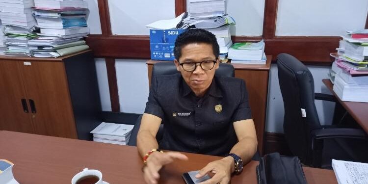 Anggota DPRD Seruyan, Rudi Hartono.