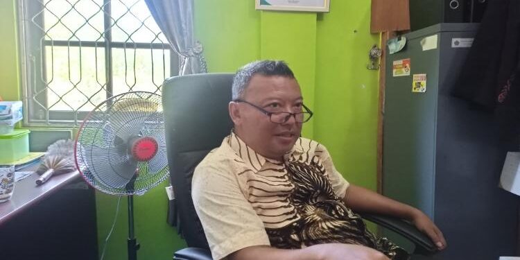 Kepala Seksi Penyelenggara Haji dan Umrah Kantor Kemenag Kabupaten Seruyan, Khaerul Abidin.
