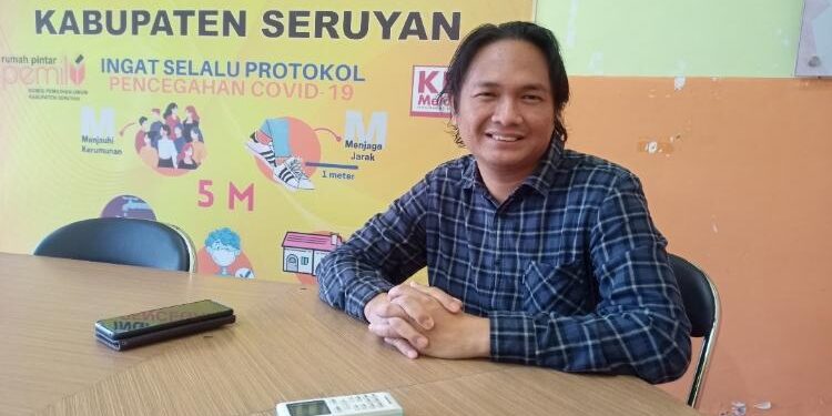 Anggota KPU Kabupaten Seruyan, Muhammad Abdiannoor.