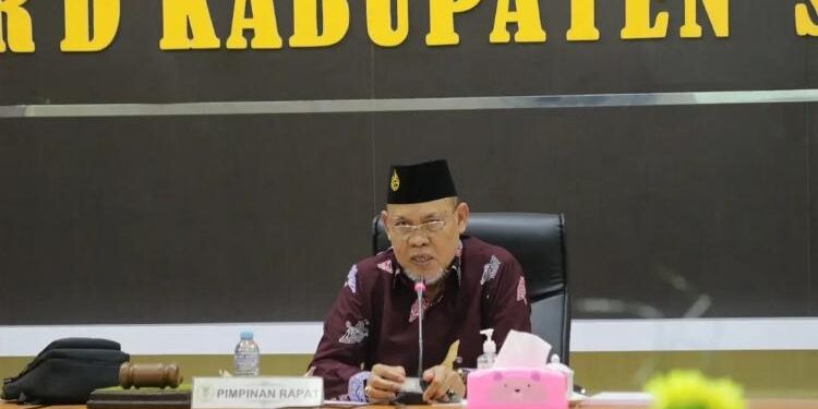 Anggota DPRD Seruyan, Argiansyah.