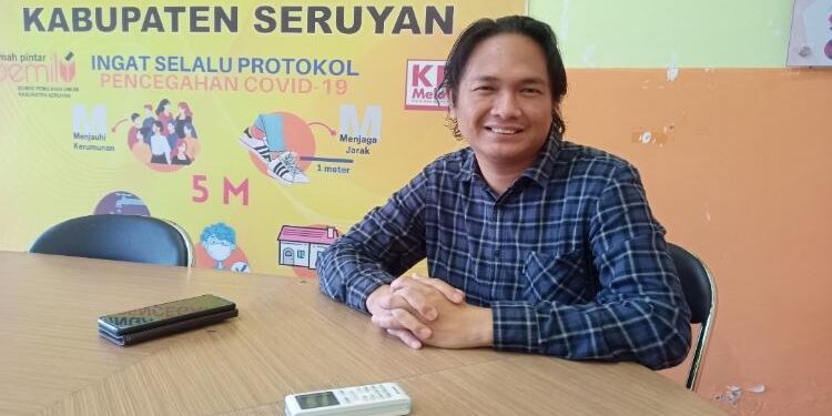 Anggota KPU Kabupaten Seruyan, Muhammad Abdiannoor.