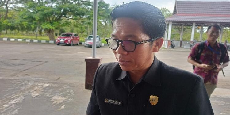 Anggota DPRD Seruyan, Rudi Hartono.