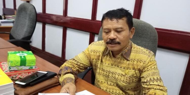 Anggota DPRD Seruyan, Nardi.