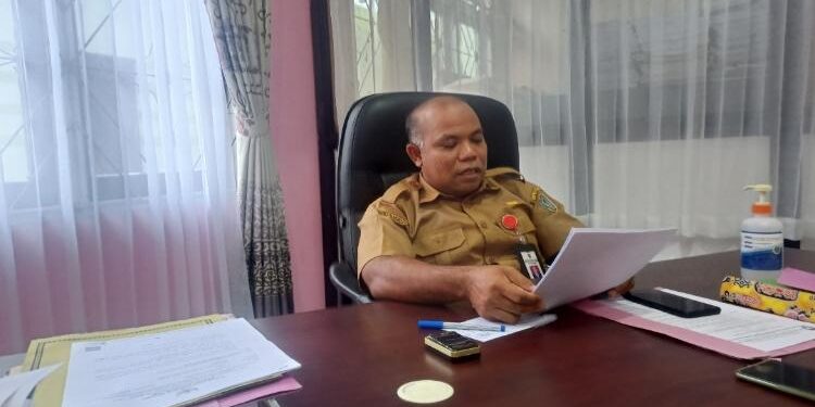 Kepala DKPP Kabupaten Seruyan, Albidinnor.