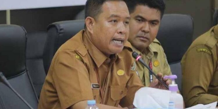 Kepala Disdik Kabupaten Seruyan, Rusdi Hidayat.