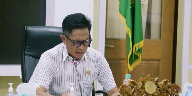 Wakil Ketua I DPRD Seruyan, Bambang Yantoko.