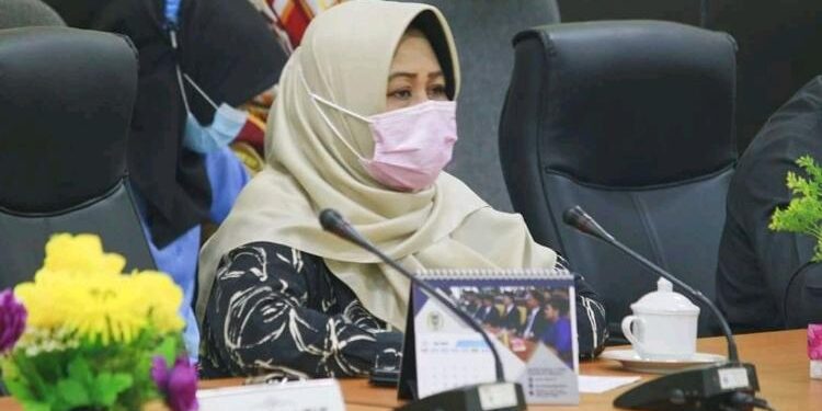 Wakil Ketua Komisi C DPRD Seruyan, Masfuatun.