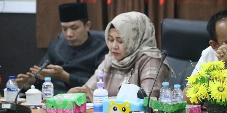 Anggota DPRD Seruyan, Masfuatun.