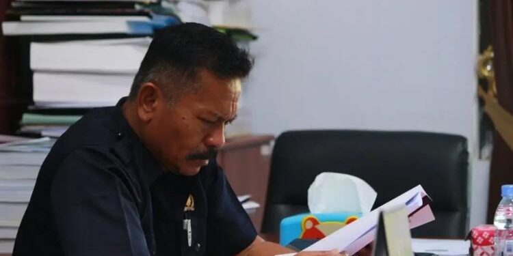 Anggota DPRD Seruyan, Nardi.