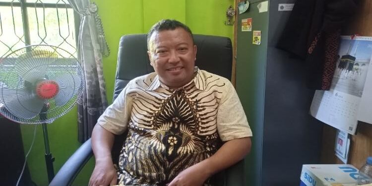 Kasi Penyelenggara Haji dan Umrah Kantor Kemenag Kabupaten Seruyan, Khaerul Abidin.