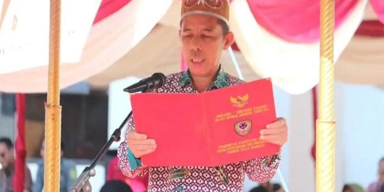 Wakil Ketua II DPRD Seruyan, M. Aswin.
