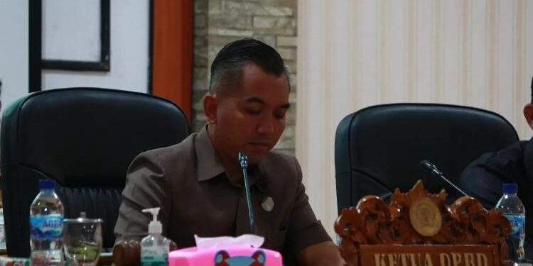 Ketua DPRD Seruyan, Zuli Eko Prasetyo.