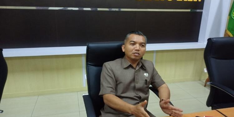 Ketua DPRD Seruyan, Zuli Eko Prasetyo.