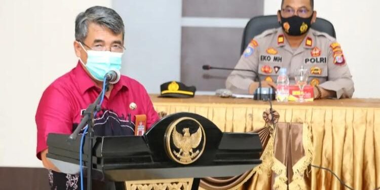 Staf Ahli Bupati Seruyan, Tunjarsyah.
