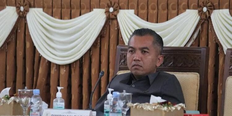 Ketua DPRD Seruyan, Zuli Eko Prasetyo.
