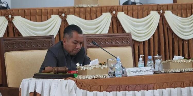 Ketua DPRD Seruyan, Zuli Eko Prasetyo.
