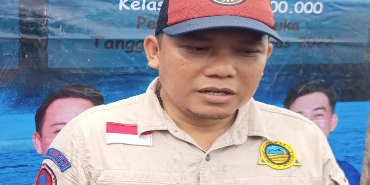 Kades Pematang Limau, Syahroni.