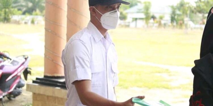 Anggota DPRD Seruyan, Muhtadin.