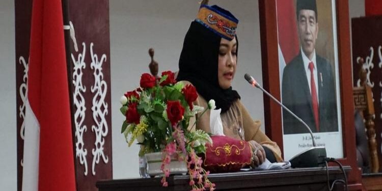 FOTO: VI/MATAKALTENG - Wakil Wali Kota Palangka Raya, Hj. Umi Mastikah.