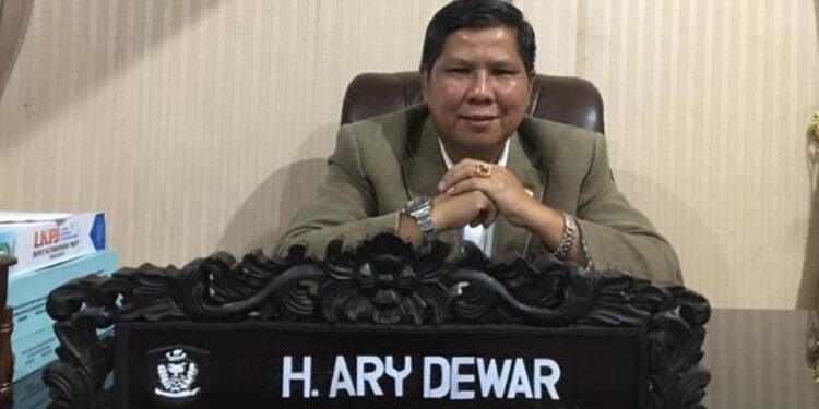 Ketua Fraksi Gerindra DPRD Kotim, Ary Dewar.