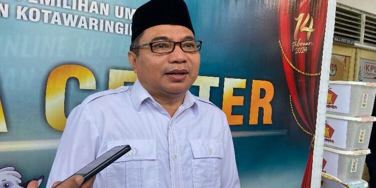 Anggota DPRD Kotim, Sanidin.
