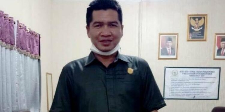Anggota DPRD Kotim, M Abadi.