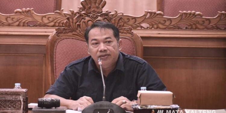 Anggota DPRD Kotim, Handoyo J Wibowo.
