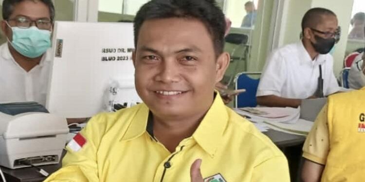 Bacaleg Dapil I Ketapang, Deny Hidayat.