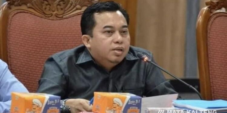 Ketua Komisi I DPRD Kotim, Rimbun.