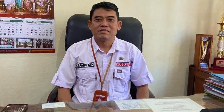 Plt Kepala Dinas Pendidikan Kotim, Irfansyah.