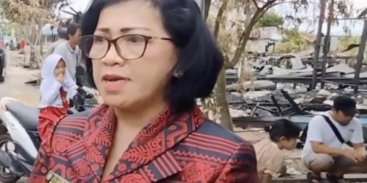 FOTO: DIA/MATAKALTENG - Ketua DPRD Kotim, Rinie Anderson.