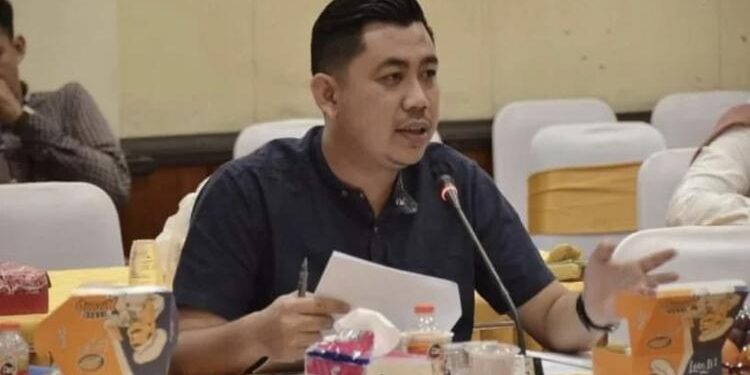 FOTO: DIAN/MATAKALTENG - Ketua Komisi IV DPRD Kotim, M Kurniawan Anwar.