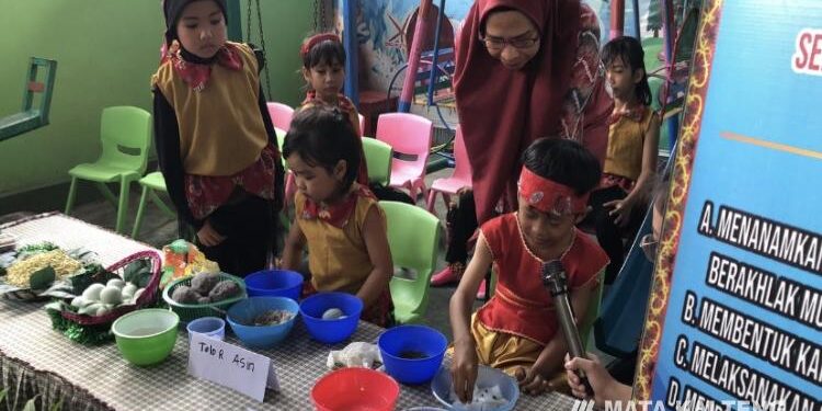 FOTO: TK MEKAR SARI/MATAMALTENG - Visitasi program sekolah penggerak oleh BPMP Provinsi Kalteng di TK Mekar Sari,  Sampit, 25 Mei 2023.
