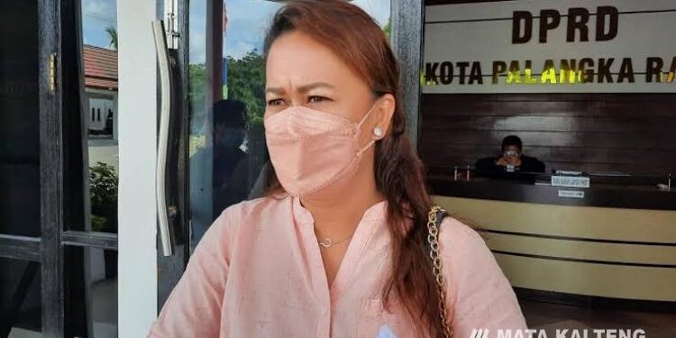 Anggota DPRD Palangka Raya, Sophie Ariany.